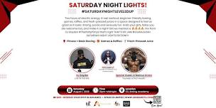 SATURDAY NIGHT LIGHTS! #SaturdayNightLeveledUp