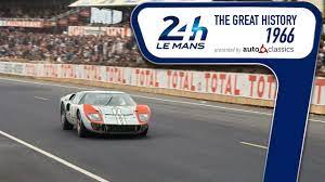 The ford gt40 finally reached the success that was expected from it, and ford trampled ferrari. 24 Hours Of Le Mans 1966 Youtube
