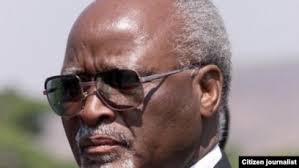 Zimbabwe's Vice President John Nkomo Dies