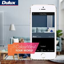 Experiment With Colour Before You Pick Up The Paintbrush With Dulux Colourview The Interiors Addict