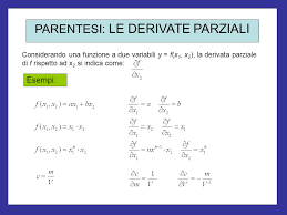 Le derivate vanno dichiarate mediante la funzione. La Propagazione Degli Errori Ppt Scaricare