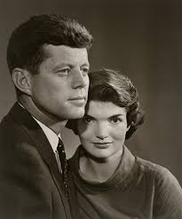 John and Jacqueline Kennedy
