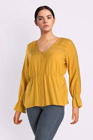 Possibilité de nous donner rendez vous sur paris au lieu. Junarose Chemise Manches Longues 21009748 Jrfarrow Jaune Moutarde Femme Des Marques Et Vous