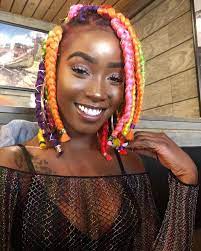 Medium Box Braids Mystery Revealed With 100 Hairstyles Box Braids Hairstyles Hair Styles Gorgeous Braids