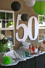 Birthday Party At Home Ideas For Adults 50th Birthday Party Ideas Photo 9 Of 10 50th Birthday Party 50th Party 50th Birthday