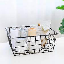 Maybe you would like to learn more about one of these? Iron Wire Storage Basket Organizer Bath Kitchen Laundry Rooms Multi Purposes Home Kitchen Storage Racks Basket Save Space 40 Storage Baskets Aliexpress