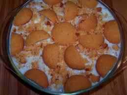 Image result for homemade banana pudding