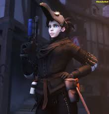 Even In The Old Days Heroes Never Died When Mercy Was Around Overwatch Plague Doctor Mercy Overwatch