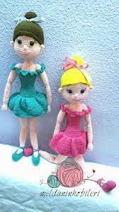 amigurumi balerin kizlar mimuu com amigurumi balerin bebek