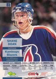 Shane doan player profile, stats and championships. Shane Doan Gallery Trading Card Database