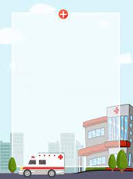 creative simple ambulance hospital first aid medical background hospital background medical background medical posters medical wallpaper