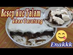 Lora diorani 3.754 views3 months ago. Resep Kue Talam Khas Tarutung Youtube