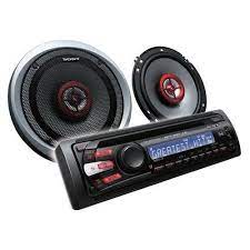Sony Car Audio Music System Model Name Number Cxs G1116u Id 22006168630