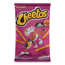 Corn Cheetos sticks with the taste of a beef burger 70 g ᐈ Buy at a good  price from Novus