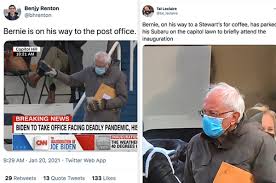 You can stack br vests all day but unless he's got some hard plates on he's still a pretty easy shot, statistically speaking. Bernie Sanders Extremely Practical Inauguration Look