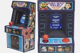 Today we'll be going through five classic arcade games that saw huge popularity and buzz among the masses and still remain incredibly of course, we cannot list every single amazing arcade game, as there are thousands of great retro hits. Stranger Things Palace Arcade Handheld Game