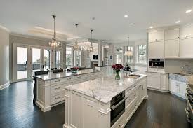 transitional kitchen