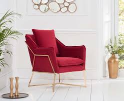 Product title mid century modern gatsby red velvet accent chair. Lillia Red Velvet Accent Chair Accent Chairs Velvet Accent Chair Red Velvet Chair