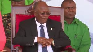 The united states remains committed to continuing to support tanzanians as they. Rais Dkt John Pombe Magufuli Azindua Kiwanda Cha Bidhaa Za Ngozi Cha Kilimanjaro Youtube