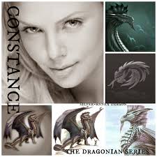 The Dragonian Series: There's first love, then there's Dragon love: Meet  Firebolt Characters