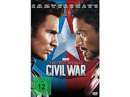 The First Avenger: Civil War DVD auf DVD online kaufen