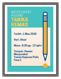 Borang permohonan pendaftaran tabika kemas. Minit Mesy Agung 2020 Flip Ebook Pages 1 25 Anyflip Anyflip