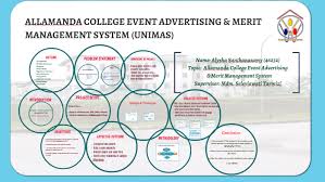 Information system portal (is portal) is designed to provide information about information system programme in faculty of computer science and information technology, university malaysia sarawak (unimas). Allamanda College Event Advertising Amp Merit Management Syste By Eleelarasi Arjuna