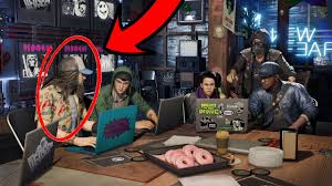 Watch Dogs 2 O Primeiro Grande Easter Egg Cyberdriver E Memes Youtube