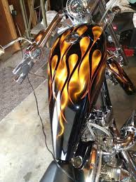 Black And Gold Motorcycle Paint Jobs Pin By Steven Paciorek On Harley Davidson Indian Triumph No Rice Custom Paint Motorcycle Custom Paint Motorcycle Painting