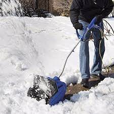 Electric Snow Shovels Joe Corded 10 Amp Power 13 Inch Blower Thrower Removal Snowjoe Electric Snow Shovel Snow Shovel Snow