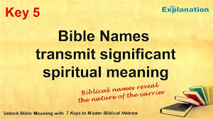 Yes, the bible is entirely literal. Unlock Bible Meaning With 7 Keys To Master Biblical Hebrew