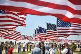 It was adopted by the second continental congress on june 14, 1777. Flag Day Flag Etiquette Military Com