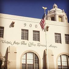 Did You Know The La Terminal Annex Post Office Has Been On The U S National Register Of Historic Plac National Register Of Historic Places Post Office Places