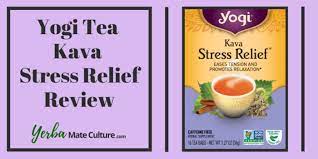Yogi Kava Stress Relief Tea Review Does It Work Side Effects