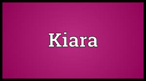 Kiara Meaning Youtube