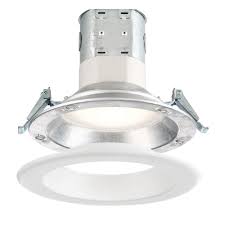 Cordelia Ev608947wh50 Df Pro 6 Inch 11 5w 1 5000k Led Easy Up Remodel Magnetic Recessed Light