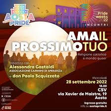 Il programma 2022 – Aosta Pride