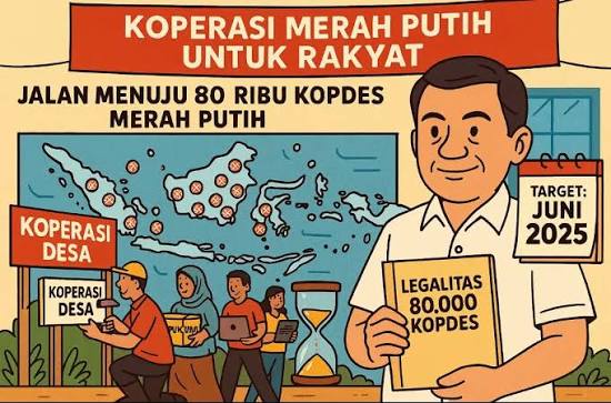 Pemerintah Siapkan KDKMP sebagai Mitra Penyaluran KUR dan Barang Bersubsidi