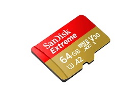 The speed and 64g can handle the i was unable to use this memory card for 6 days and lost a couple video clips and photos in the process. Sandisk Extreme Micro Sd Karte 64 Gb Dji Store