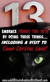 Every Wondered About Friday The 13th History The Origins Around The Superstition Of Friday The 13th Is Ar Worldwide Travel Travel Advice Traveling By Yourself