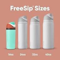 Owala FreeSip Insulated Stainless Steel Water Bottle with Straw for Sports and Travel, BPA-Free, 32oz, Iced Breeze: Buy Online at Best Price in Egypt - Souq is now Amazon.eg