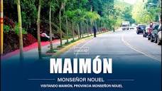Visiting Maimon #Bonao Dominican Republic - YouTube