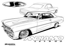 Hot rod coloring pages printable. 260 Coloring Ideas Car Drawings Cars Coloring Pages Cool Car Drawings