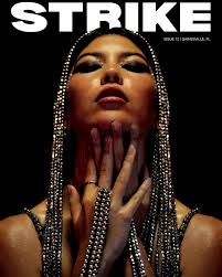 Presenting the cover of Strike Magazine Gainesville Issue 12! In this  intense embodiment of our vision, the idealized form of our craft emerges.  Provocative elegance