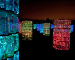 Pin By Tamara Morphis On Colorful Light Art Installation Light Installation Outdoor Art