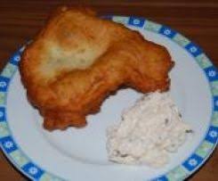Ungarische Langosch Langos Rezept Rezepte Lebensmittel Essen Langosch