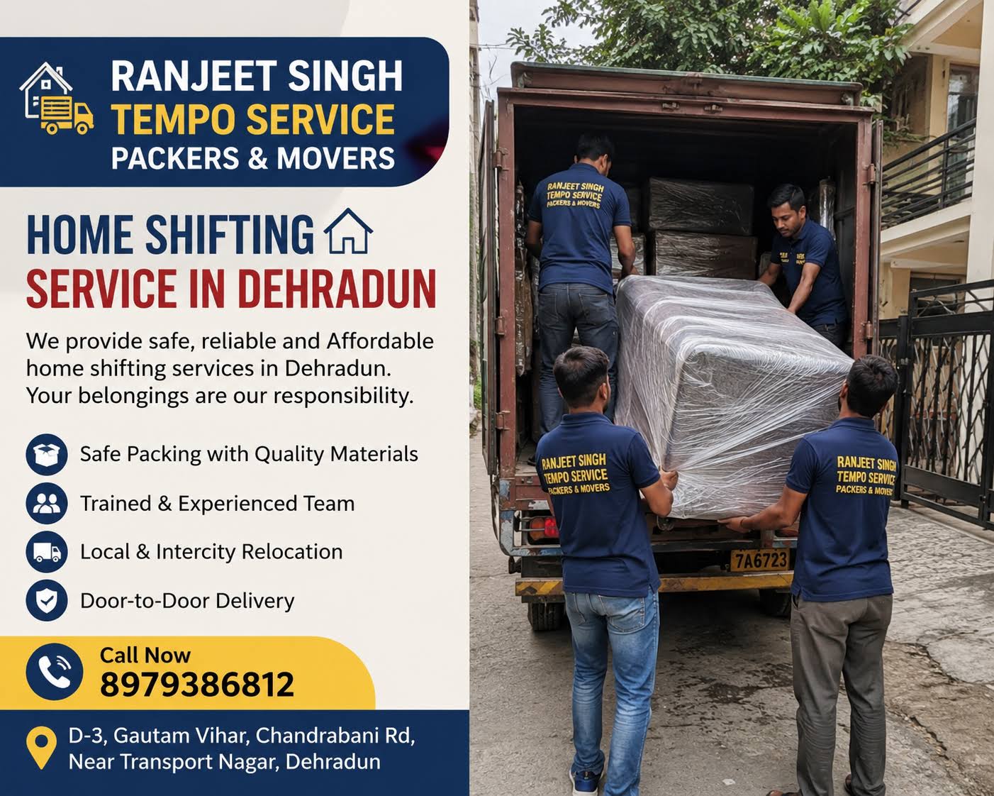 Home Shifting Service in Dehradun product image