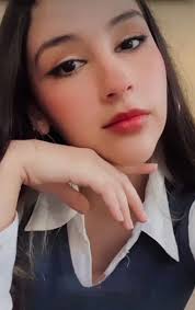 looks can be deceiving" says her drums