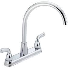 We did not find results for: Peerless Two Handle Kitchen Faucet With High Arc Spout In Chrome The Home Depot Canada