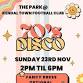 70's Sunday Disco event image